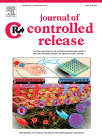 cover of Journal on controlled release