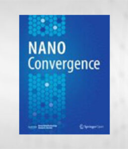 Cover of NanoConvergence journal