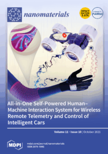 cover of Nanomaterials journal