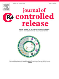 Cover of Journal of controlled release