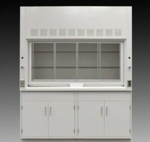 Chemical fume hoods for synthesis