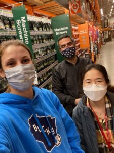 Home Depot visit (April 2021)