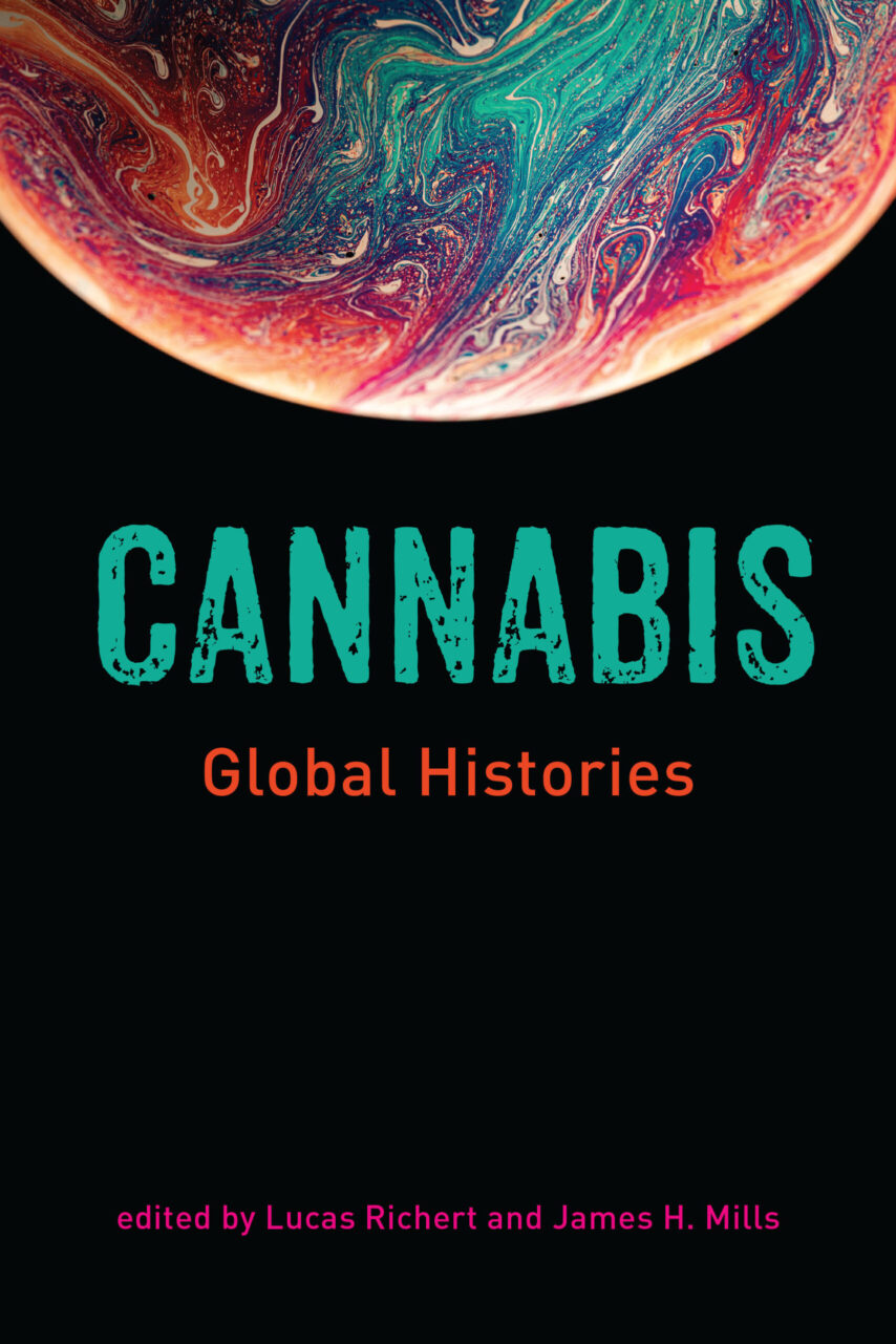Book cover 1 cannabis