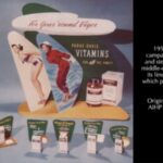 1952 ad for Abdol Vitamins