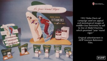 1952 ad for Abdol Vitamins