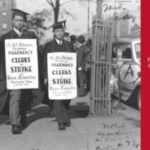 1934 Drug clearks on strike in New York.