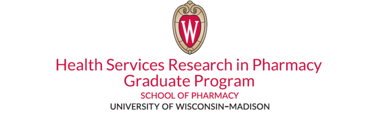 Health Services Research in Pharmacy Graduate Progarm logo