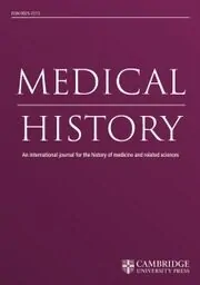 Medical History book cover