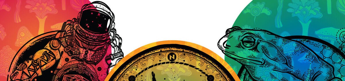 portion of a poster for Psychedelic: pasts, presents, & futures