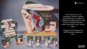 1952 ad for Abdol Vitamins