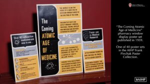 1959 "atomic age of medicine" poster set
