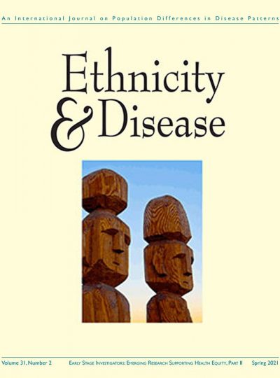 Ethnicity & Disease journal cover