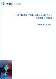 Patient Preference and Adherence Journal cover