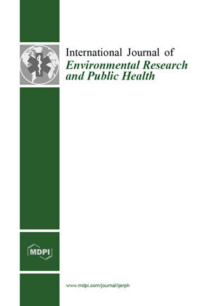 international journal of Environmental Research and Public Health journal cover
