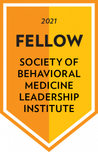 2021 Fellow Society of Behavioral Medicine badge
