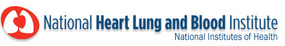 logo for National Heart Lung and Blood Institute of NIH