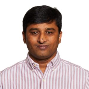 Headshot of Ramesh Mudududdla