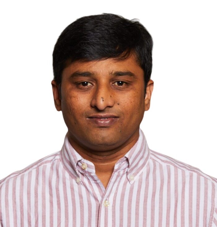 Headshot of Ramesh Mudududdla