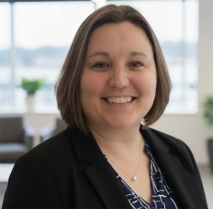 portrait of Aimee Arnoldussen, PhD