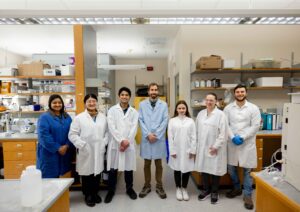 7 members of the Wenthur Lab Group