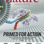 Cover of Nature journal