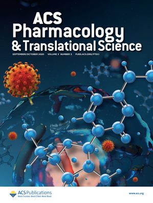 ACS Pharmacology & Translational Science Volume 3 No. 5 cover