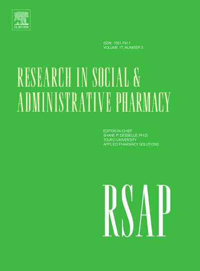 RSAP Volume 17 No. 5 journal cover