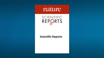 Nature Scientific Reports journal cover