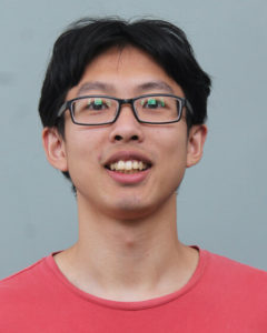 headshot of Junguang Yu
