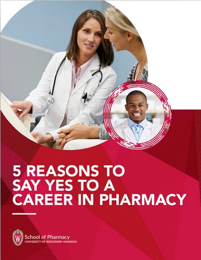 Cover of 5 Reasons to say Yes to a Career in Pharmacy