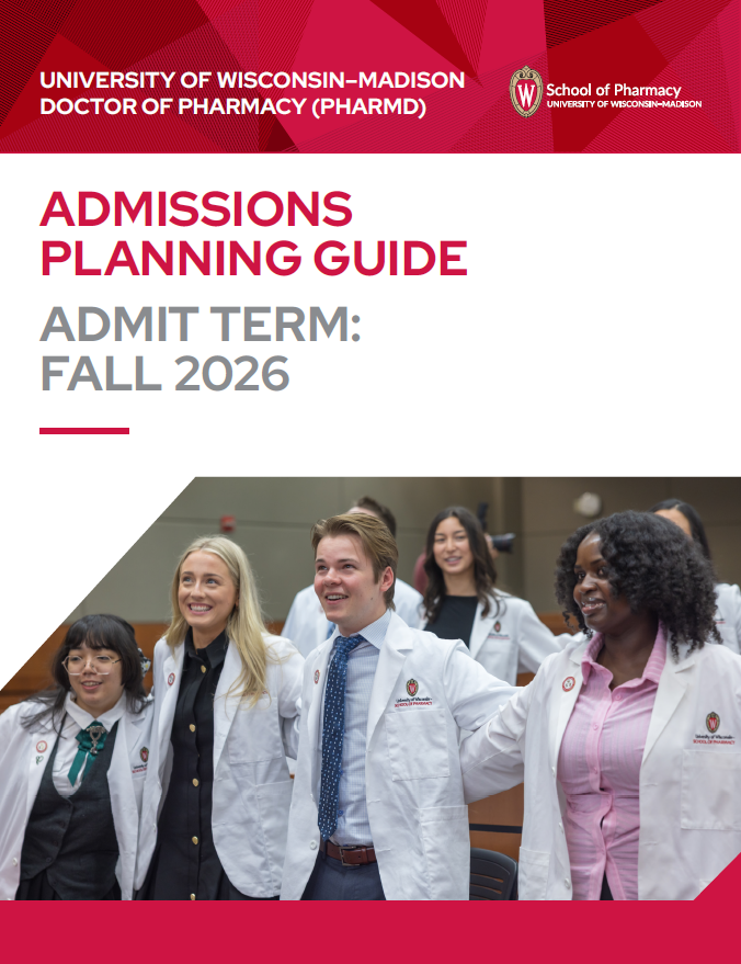 Cover of Fall 2026 Admissions Planning Guide book