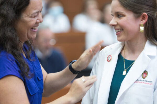 2022 UW–Madison School of Pharmacy DPH-3 Pinning Ceremony