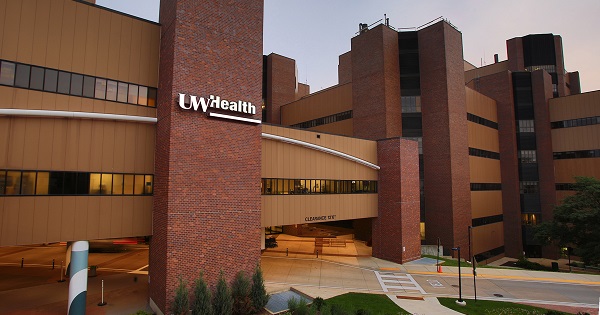 Outside view of UW Hospital