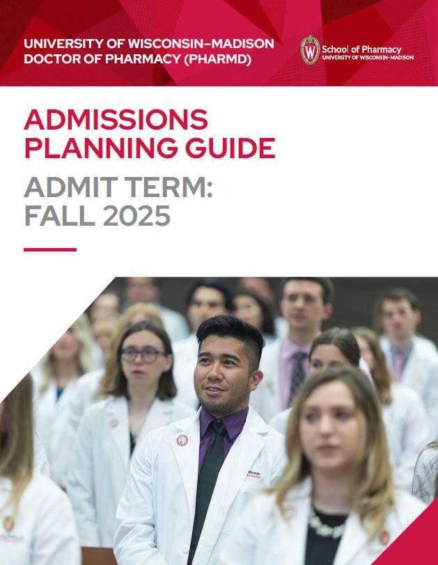 Cover of Fall 2025 Admissions Planning Guide book