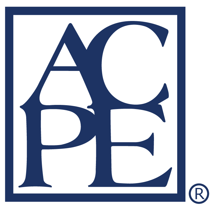 Logo for ACPE (Accreditation Council for Pharmacy Education)