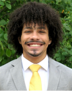 head shot of Dyson (student ambassador)