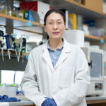 Jiaoyang Jiang in her lab