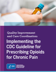 Thumbnail of the Quality Improvement and Care Coordination guide put out by CDC