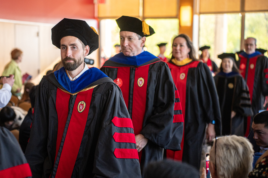 2026 Graduate Studies Hooding