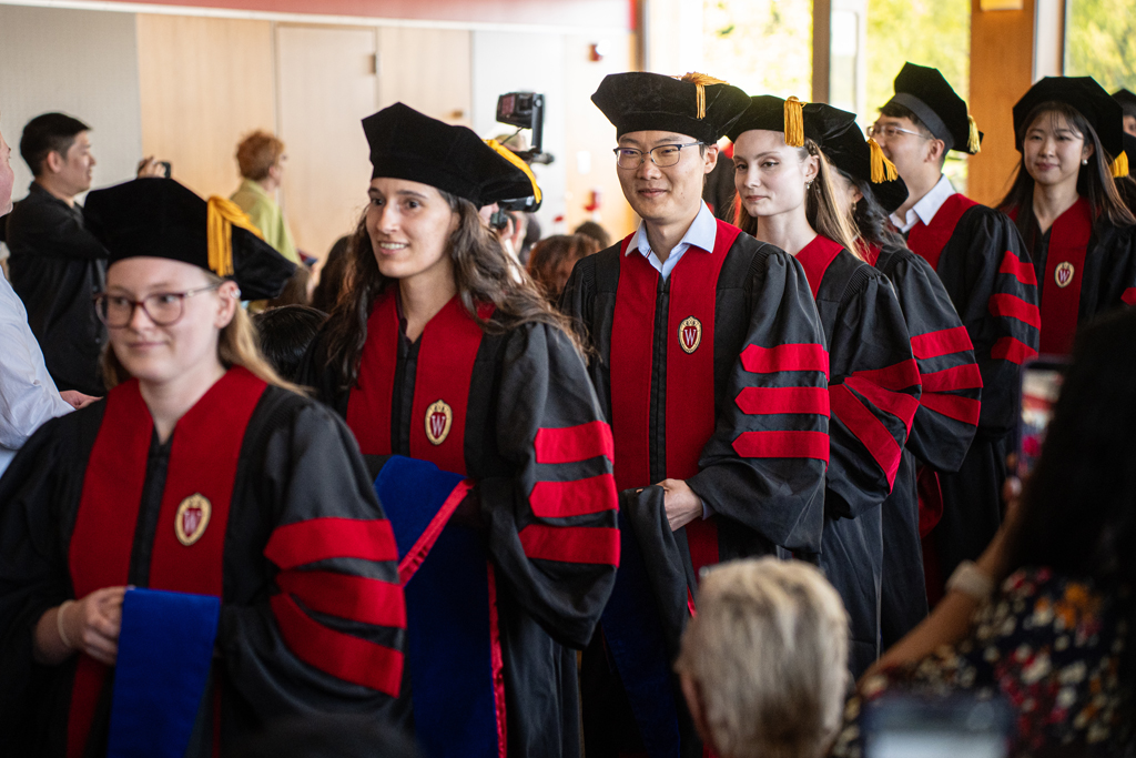 2026 Graduate Studies Hooding