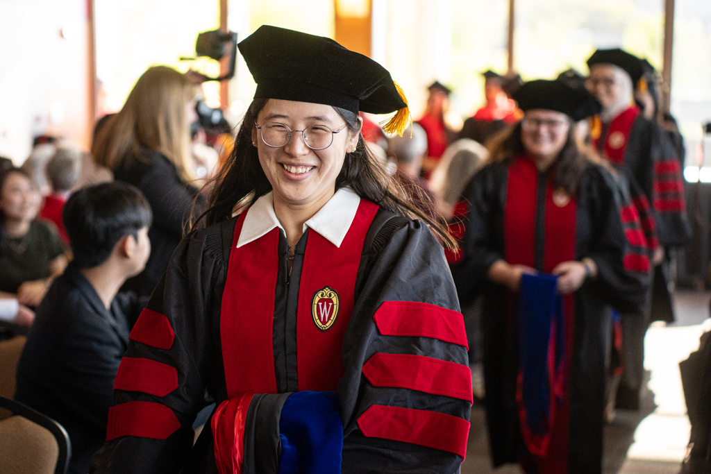 2026 Graduate Studies Hooding