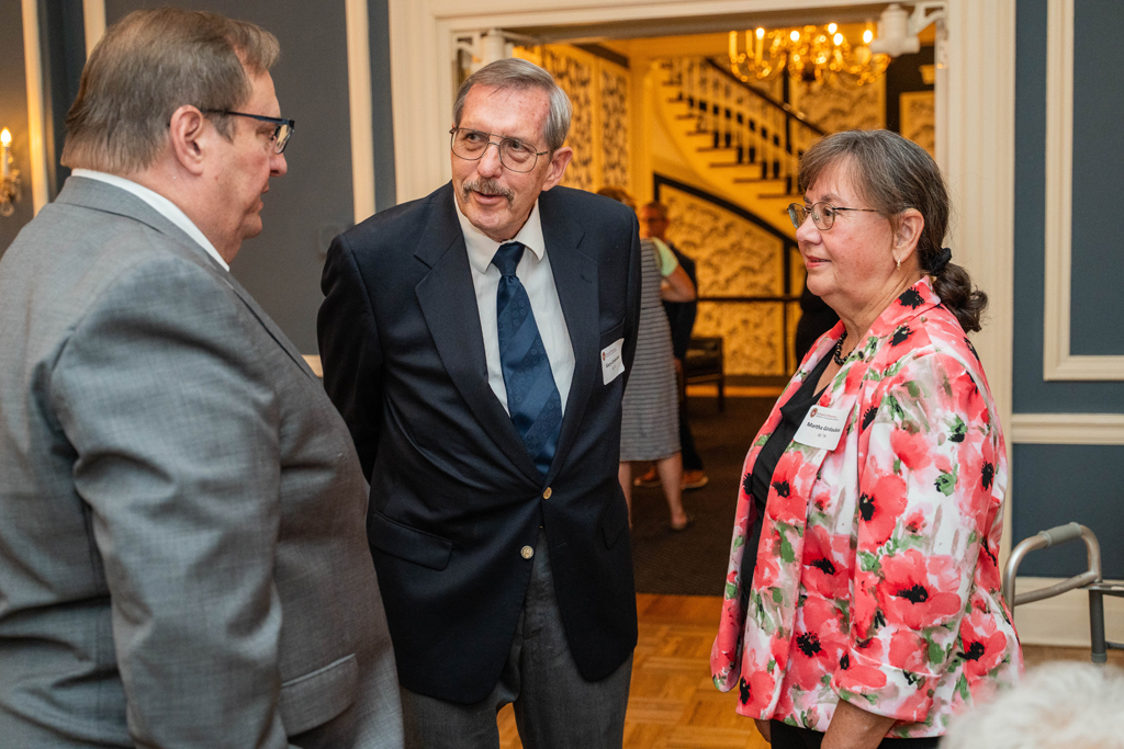 Martha and Gary Girdakis speak with Steve Swanson