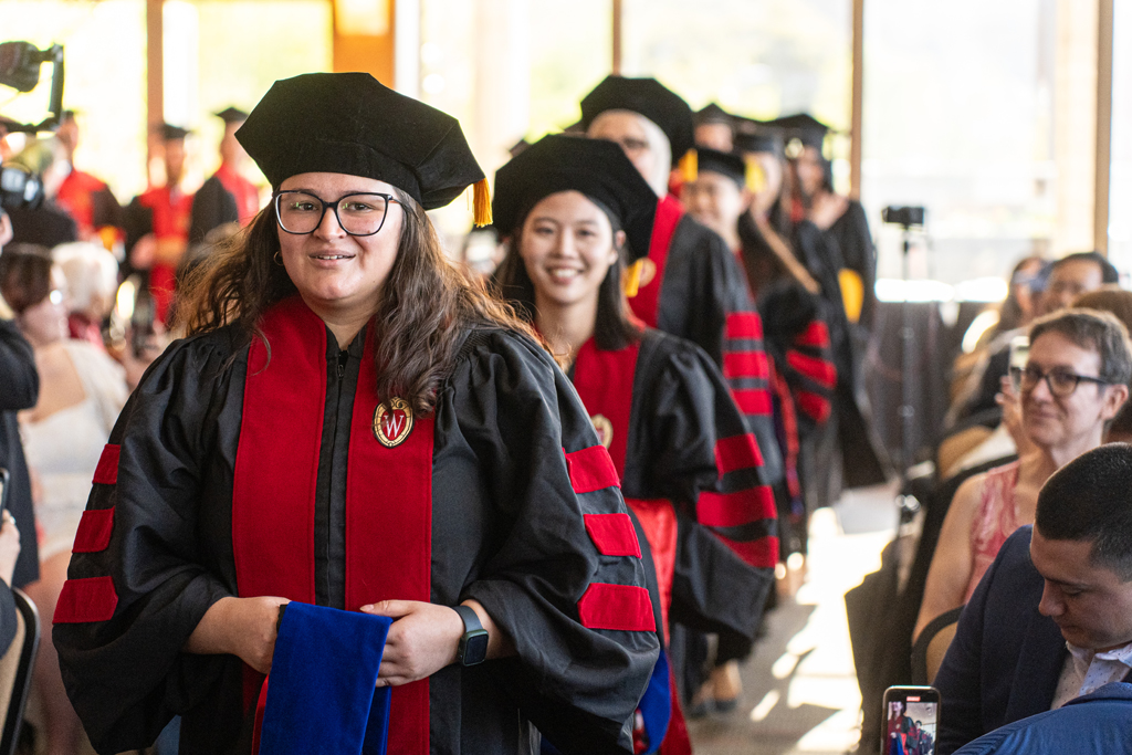 2026 Graduate Studies Hooding