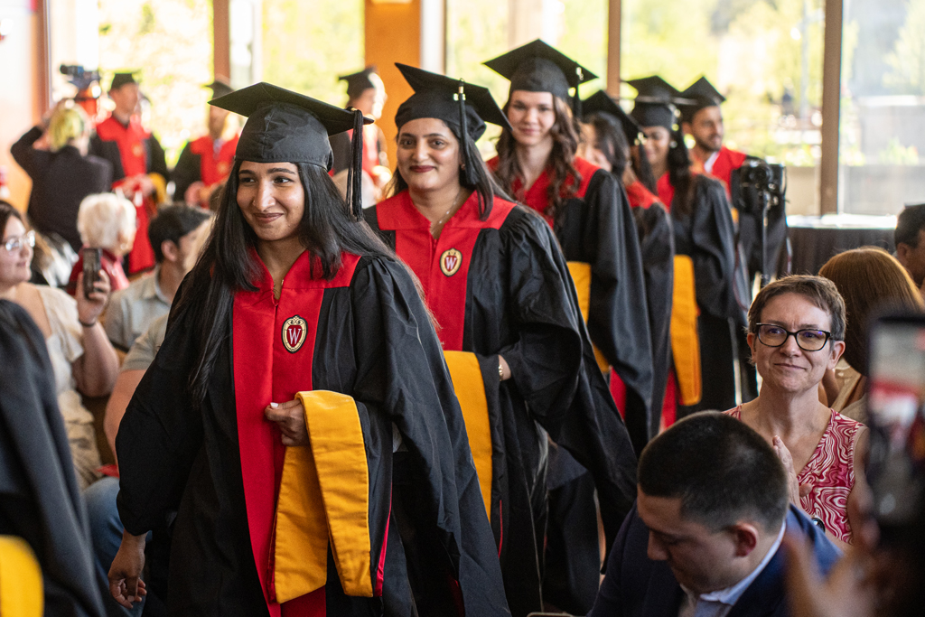2026 Graduate Studies Hooding