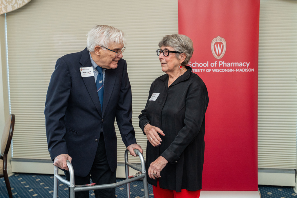 George Zografi speaks with Pam Ploetz