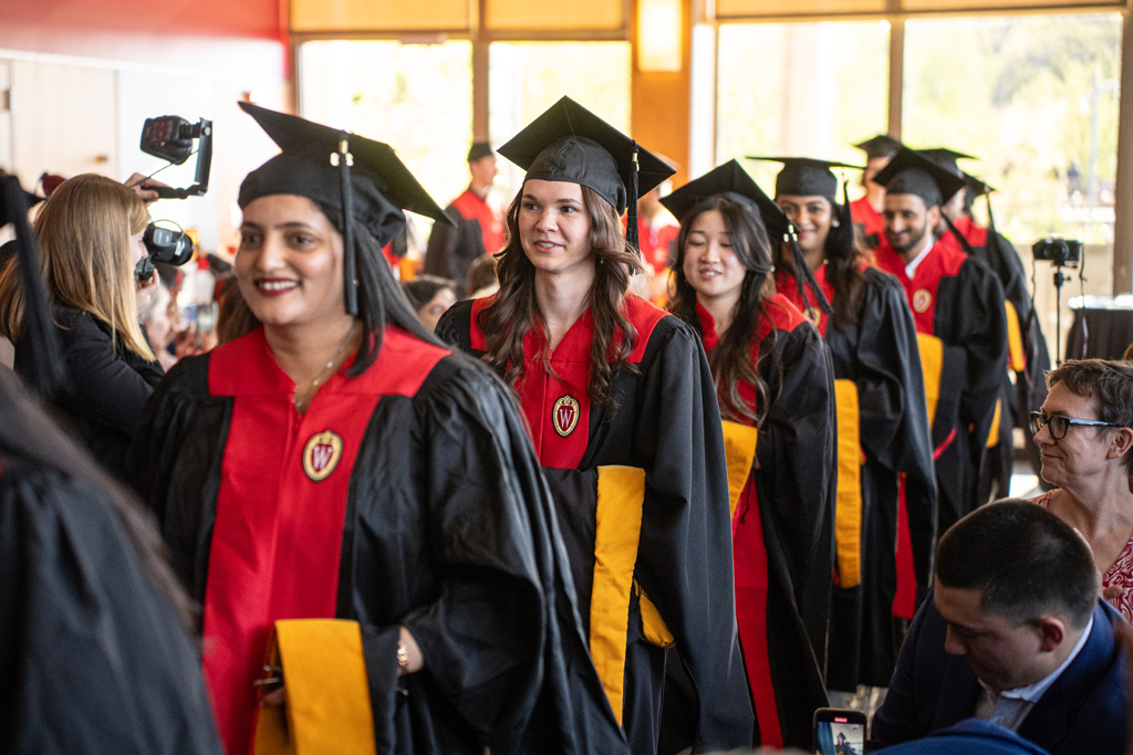 2026 Graduate Studies Hooding