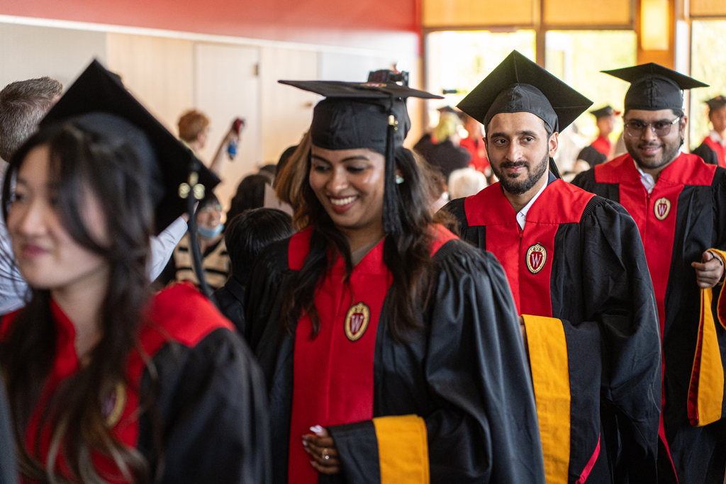 2026 Graduate Studies Hooding