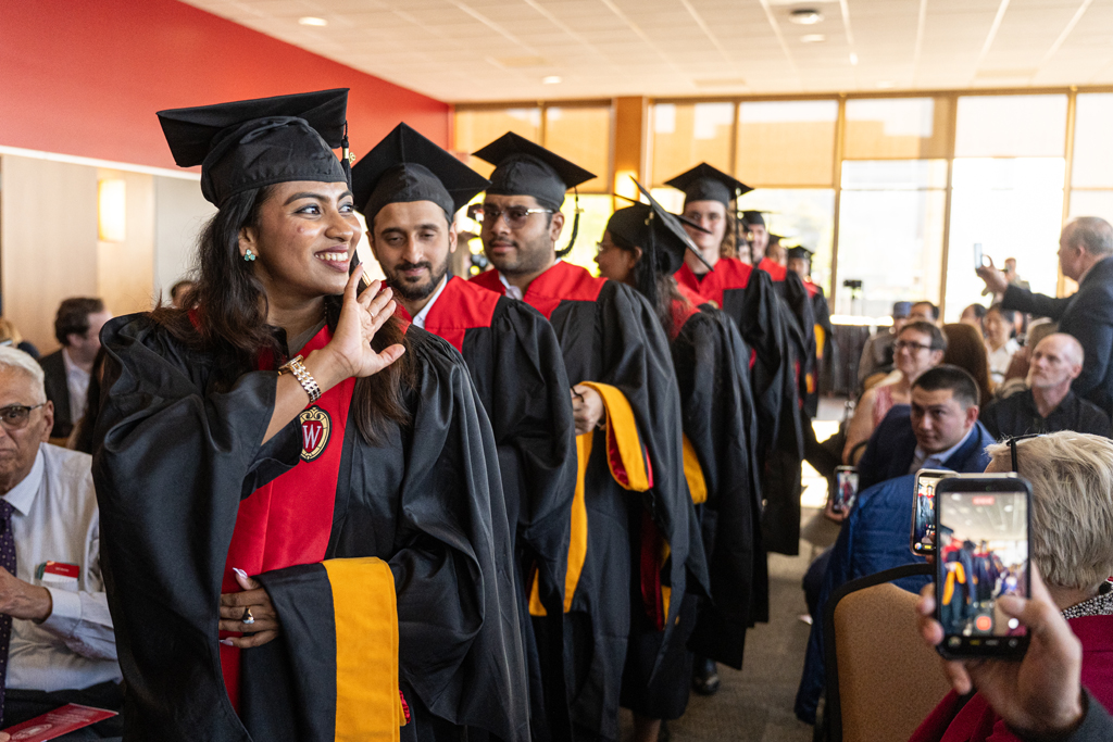 2026 Graduate Studies Hooding