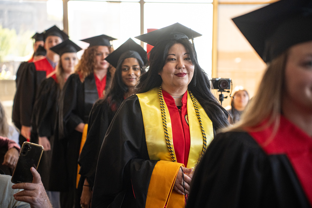 2026 Graduate Studies Hooding