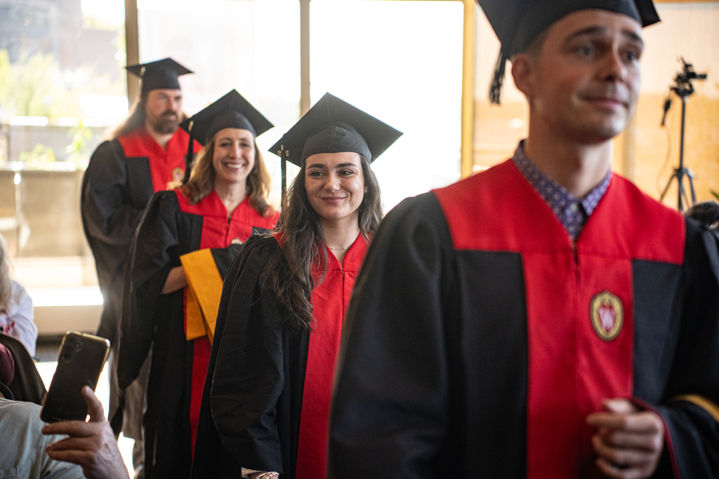 2026 Graduate Studies Hooding